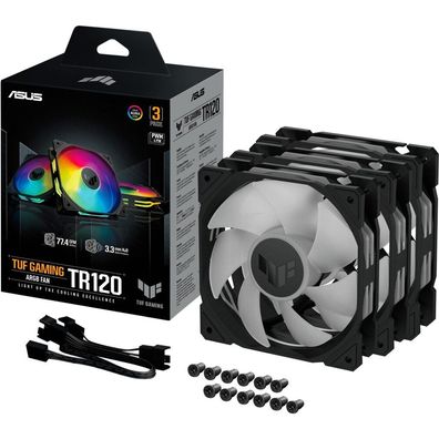 ASUS Lüfter TUF GAMING TR120 FAN ARGB BLK 3IN1