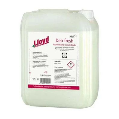 Lloyd Deo Fresh Classic 10L Kanister Desinfektionsmittel Mit Frischem Duft