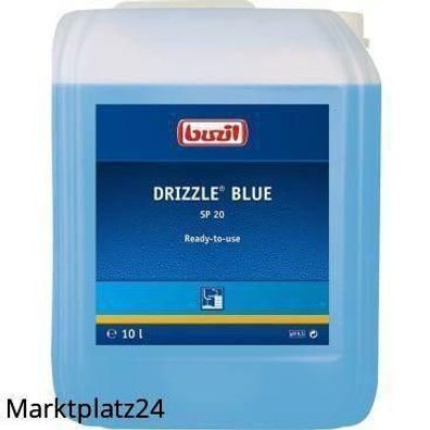 Drizzle Blue Öl 10L Kanister Buzil Werk Wagner GmbH Co, KG