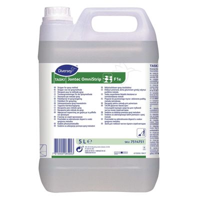 Taski Jontec Omni Strip F1e Bodenreiniger 5L Kanister Alkalisch
