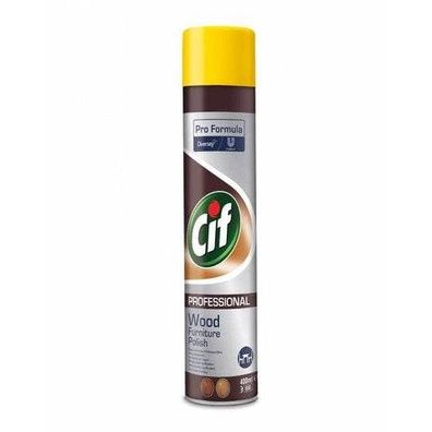 Cif PF Wood Furniture Polish Möbelreiniger 0,4L Flasche