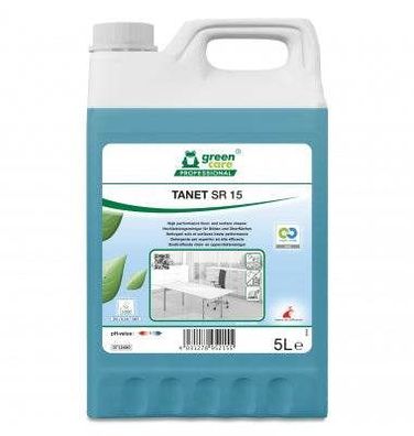 Tanet SR 15 Reiniger 5L Kanister Für Professionelle Reinigung