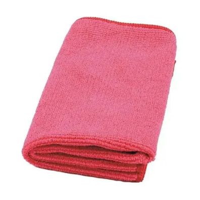 Taski MyMicro Mikrofasertuch Rot 36x36 cm Streifenfreie Profi-Reinigung
