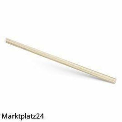 Nölle Profi-Brush Holz Besenstiel 140 cm Länge, 23,5 mm Durchmesser