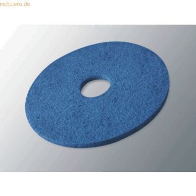 Superpad Reinigungs-Pad 430mm Blau DynaCross von Vileda