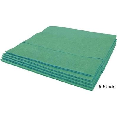MicroClean Plus Reinigungstuch Microfaser, Grün, 40x45cm | Vileda