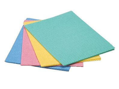 Vileda GP Plus Reinigungstuch 35x35cm Blau Fusselfrei & Saugfähig