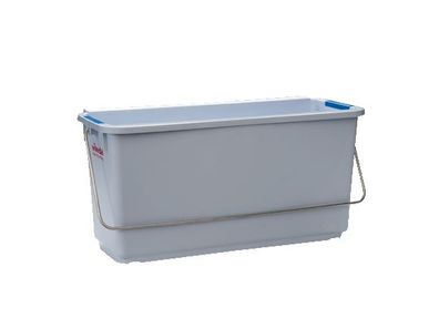 Vileda Kunststoff Eimer 22L Länglich Mit 8 Farbclips Werkstatt