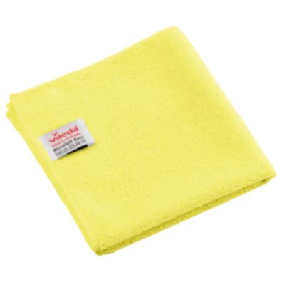 MicroTuff Reinigungsbasis Rutschfeste Gelbe Basis 36x36 cm | Vileda
