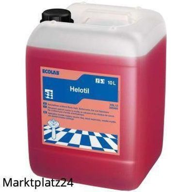 Ecolab Helotil-spez. LOES. Industriereiniger 10L Kanister, Materialschonend