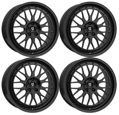 4 MB Design Felgen LV1 8.5Jx20 ET45 5x114,3 SWMATT für Toyota Avensis Camry RAV4