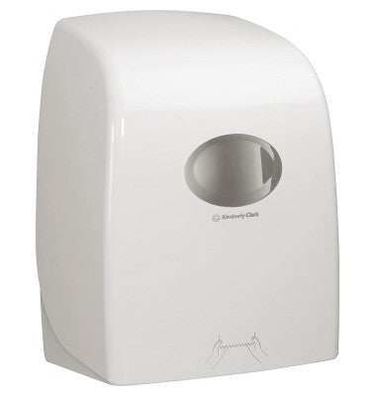 Aquarius Rollenhandtuchspender Hygienischer Papierhandtuchspender mit Sichtfenster