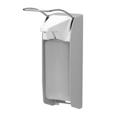 Ingo-Man Plus Spender 1000ml Edelstahlpumpe Gekröpft | Aluminiumgehäuse