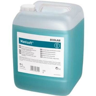 Manisoft Handdesinfektionsmittel 6L Kanister Für Professionelle Hygiene