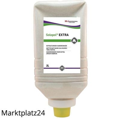 Handreinigungsgel Solopol 2L Softflasche Hautschonend, Praktisch