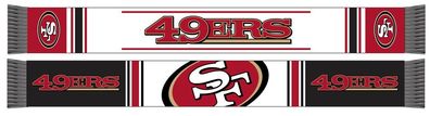 NFL San Francisco 49ers Football Fanschal Schal Scarf Color Rush 5015860322860