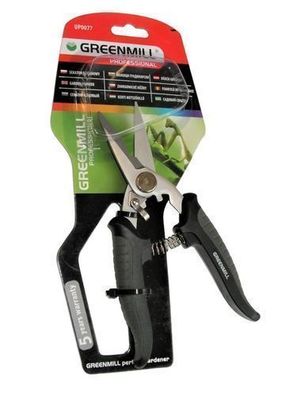 Profi Vielzweckschere Allzweck Kunststoff Garten PVC Universal Schere Edelstahl