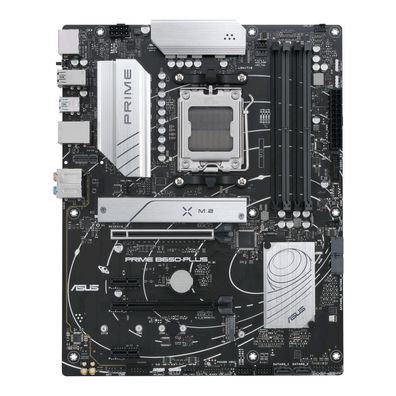 PRIME B650-PLUS-CSM, Mainboard schwarz/silber