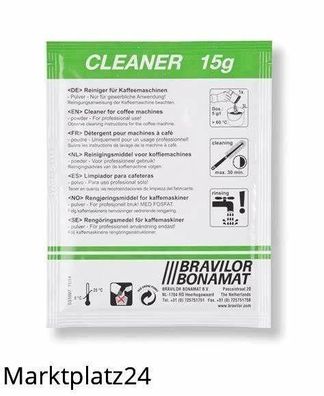 Kaffeemaschinenreiniger Bonamat Cleaner 4 Beutel à 15g Reinigungspulver