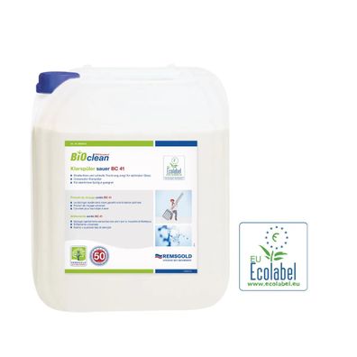 BCP Klarspüler BC 41 Saure Klarspüler 10 kg Kanister | GVS e.G