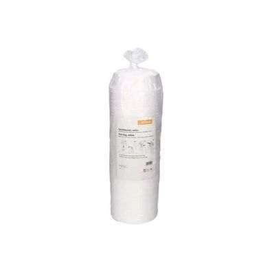 Deiss Emil KG Auffangbeutel mit Verschlussring LDPE Weiß 165x412mm 50 St