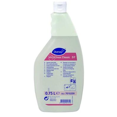 Edelstahlreiniger Suma Inox Classic D7 0,75L Sprühflasche