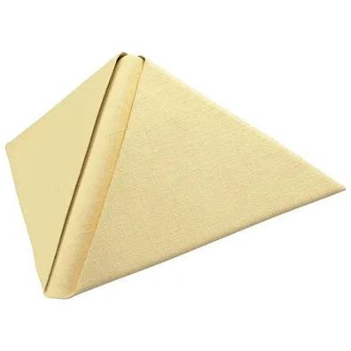Duni Dunilin Servietten 40x40cm, Cream, 12x45 Stück