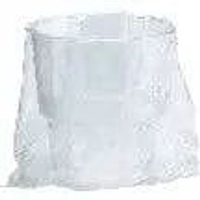 Duni GmbH Zahnputzglas 250 ml Transparent Kunststoff, Einzelverpackt