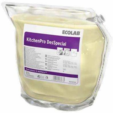 KitchenPro DesSpecial 2L Beutel Antibakterieller Küchenreiniger