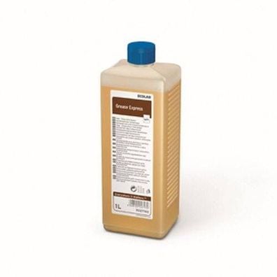 Grease Express Fettentferner 1L Flasche | Umweltfreundlicher Küchenreiniger
