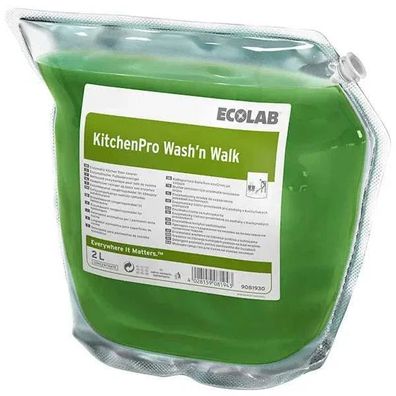 KitchenPro Wash n Walk Reinigungslösung Einwegbeutel Für Küche