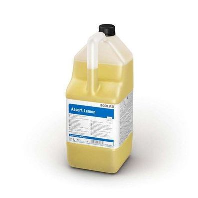 Assert Lemon Reiniger 5L Kanister | Effektiver Zitrus-Oberflächenreiniger