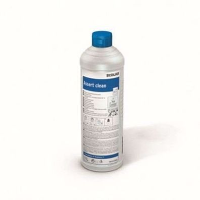 Haushaltsreiniger Assert Clean Kraftvoller 1L Flasche Hochkonzentriert