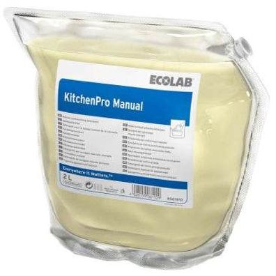 KitchenPro Manual Wiederverwendbarer Lebensmittelbeutel 2L Transparent