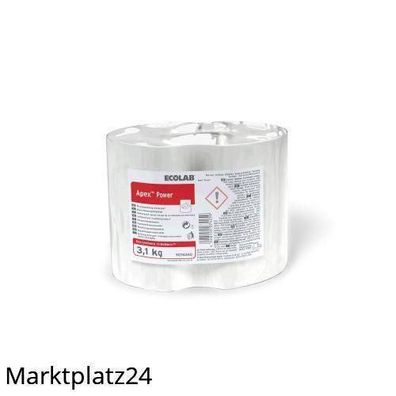 Apex Power Nahrungsergänzungsmittel 4x3,1kg Kapseln für Energie & Fokus