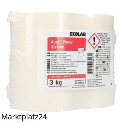 Gewichtsplatten Set 4x3kg Apex Power Xtreme Gusseisen mit Vinylbeschichtung