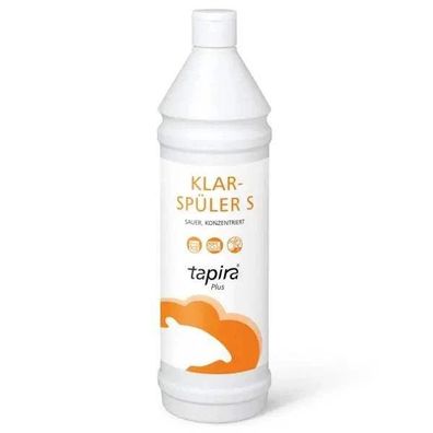 Tapira Plus Klarspüler S Klarspüler Für Gewerbliche Geschirrspülmaschinen 1L