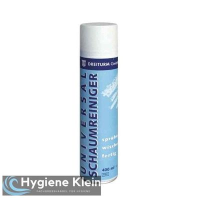 Dreiturm Universal-Schaumreiniger 400ml Sprühdose Vielseitiger Reiniger