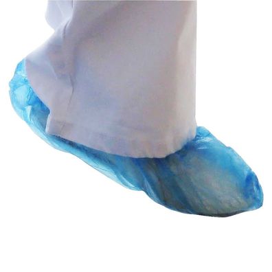 EASY PE Überziehschuh 100 Stück | Wasserdichtes PE-Material, Elastische Öffnung