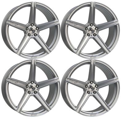 4 MB Design Felgen KV1S 9.5Jx21 ET38 5x114,3 SIL für Hyundai Santa Fe