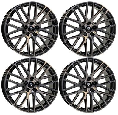 4 MB Design Felgen KV4 7.5Jx18 ET30 5x112 SWPOL für Infiniti QX30