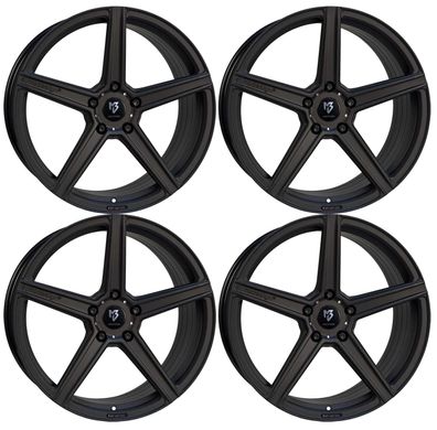 4 MB Design Felgen KV1S 9.5Jx21 ET37 5x112 SWMATT für Skoda Enyaq