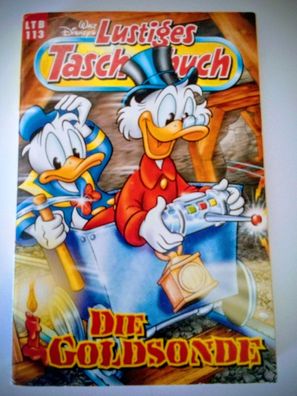 Walt Disney Lustiges Taschenbuch Die Goldsonde LTB 113