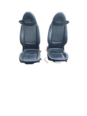 Smart ForTwo 450 Cabrio Coupe Ledersitze schwarz mit Sitzheizung