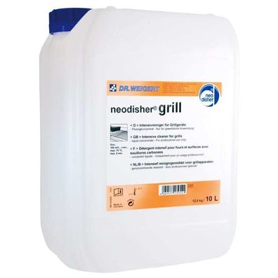 Neodisher Grill Effektiver Grillreiniger Flüssigkonzentrat 10L Kanister