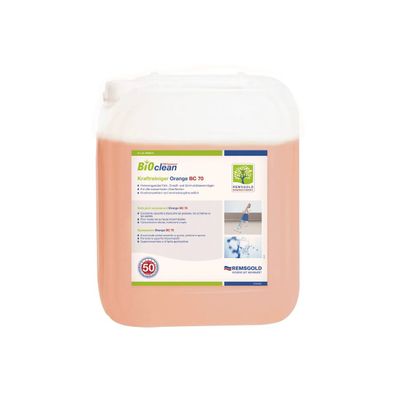 BCP Kraftreiniger Orange BC70 10kg Kanister | GVS e.G