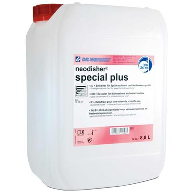 Neodisher Special Plus 12kg Kanister Hochwirksames Reinigungsmittel