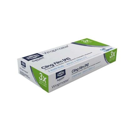 Toppits Professional PVC-Frischhaltefolie 45cm x 300m Rolle