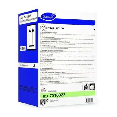 Suma Nova Pur-Eco L6 Flüssiges Allzweckreinigungsmittel 10L Safepack