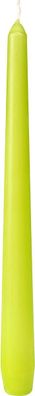 Duni GmbH Leuchterkerzen 250x22mm Kiwi, 50 Stück Pack